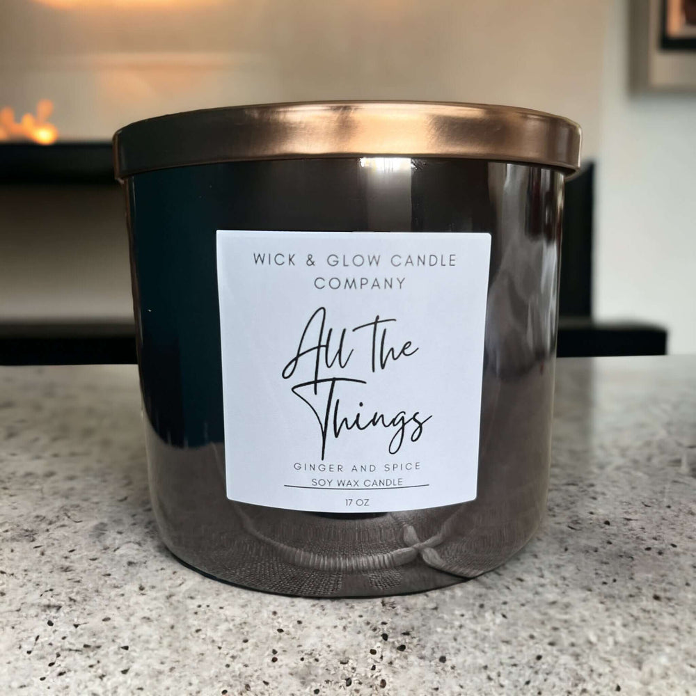 All The Things Luxury Candle