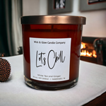 Let's Chill Luxury Candle