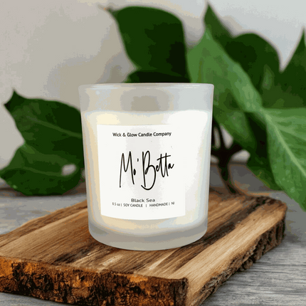 Mo' Betta Luxury Candle - Wick and Glow Candle Company™