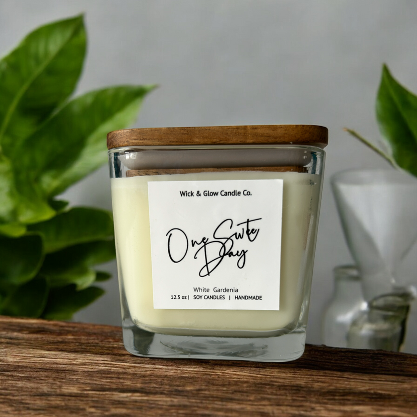 One Sweet Day Luxury Candle - Wick and Glow Candle Company™