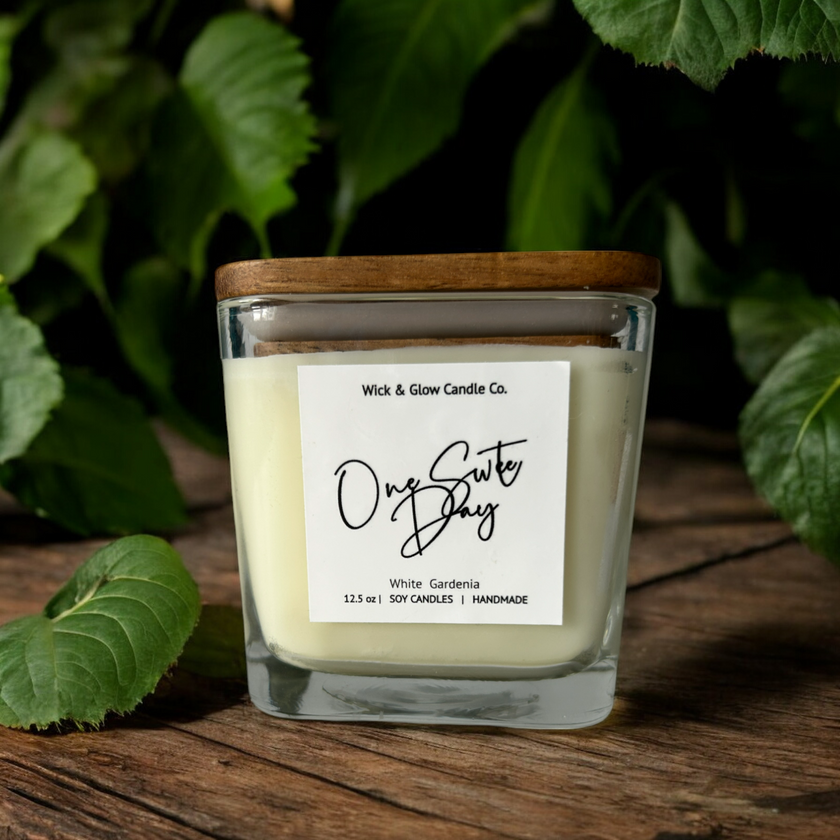 One Sweet Day Luxury Candle - Wick and Glow Candle Company™