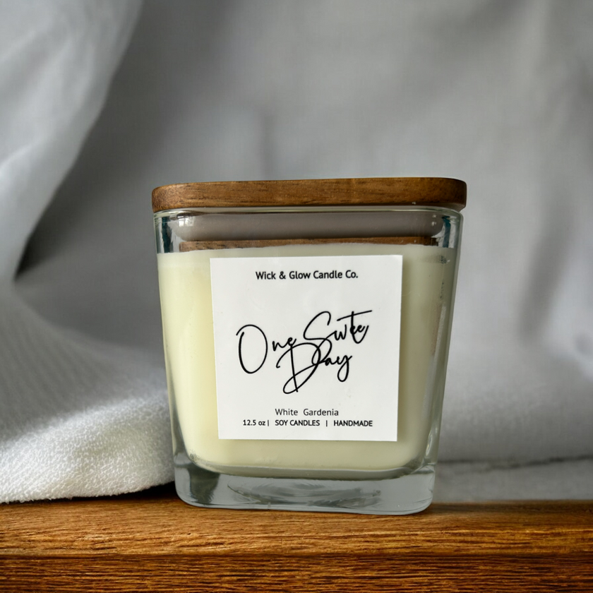 One Sweet Day Luxury Candle - Wick and Glow Candle Company™