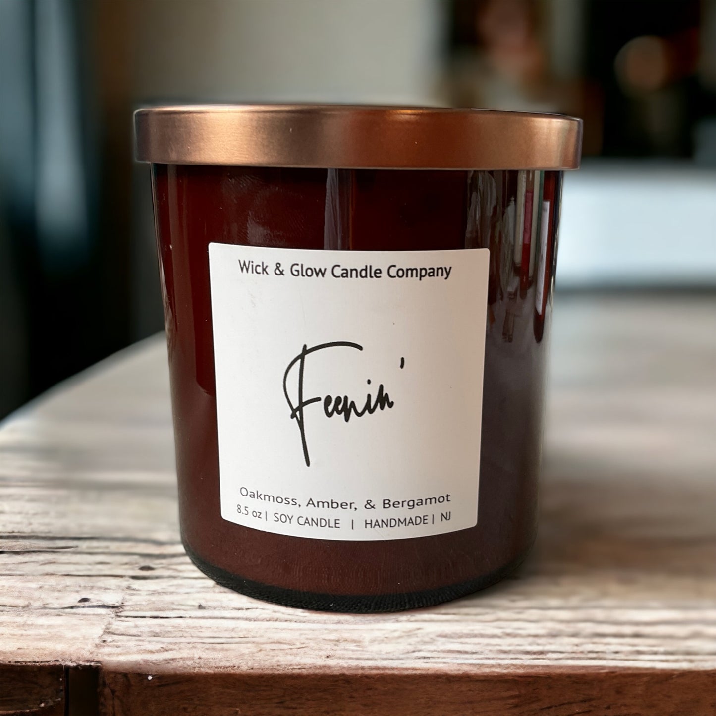 Quiet Storm Set Vol.2 Luxury Scented Candle Set