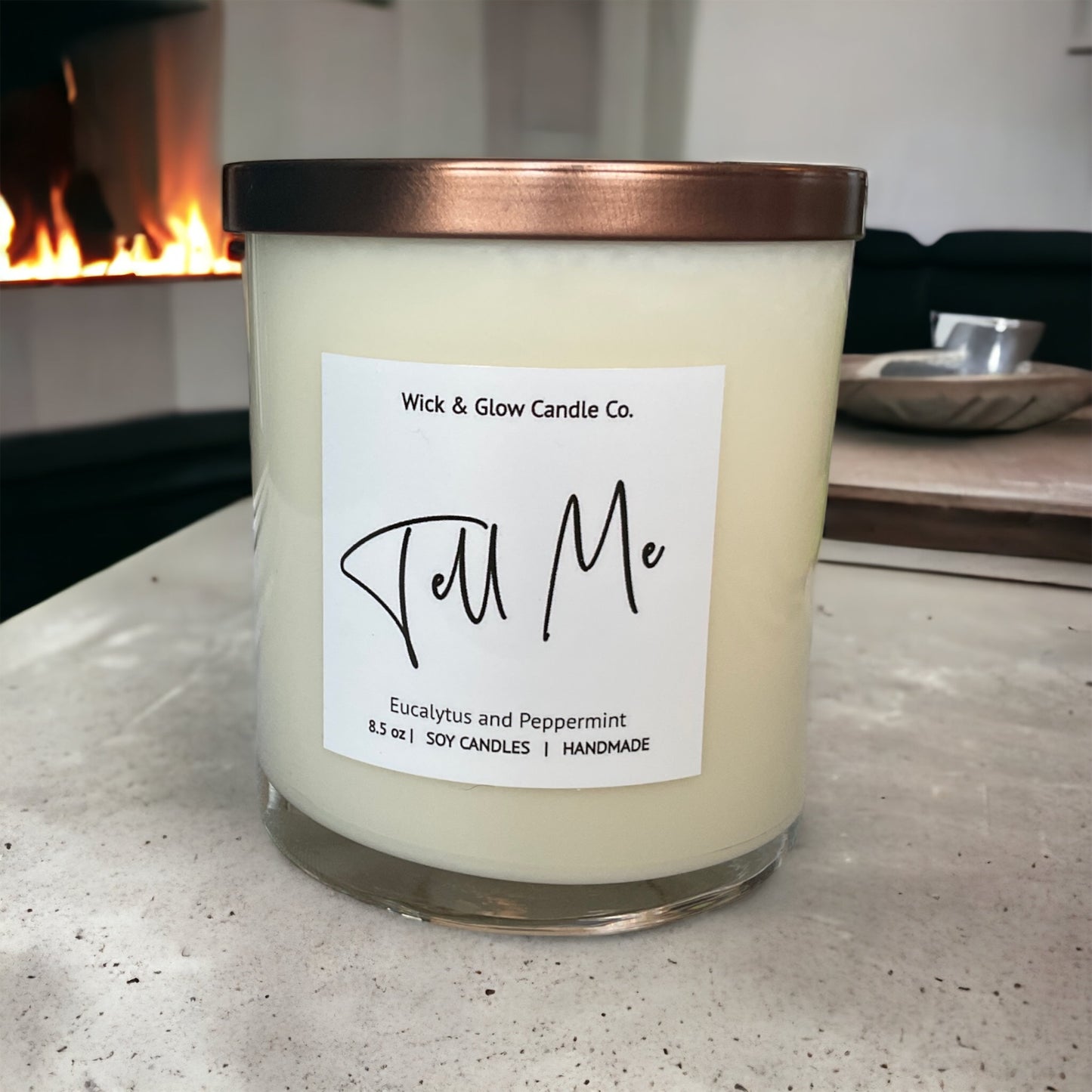 R&B Mixtape: Self-Care Edition Luxury Candle Set