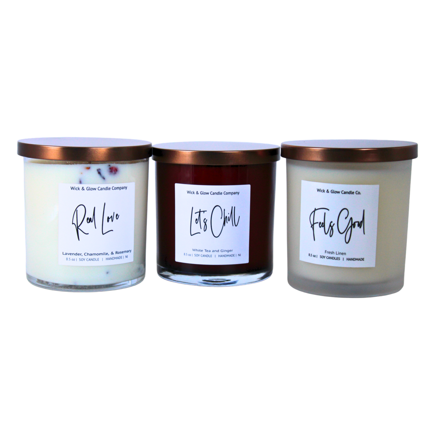 R&B Mixtape Scented Candle Set