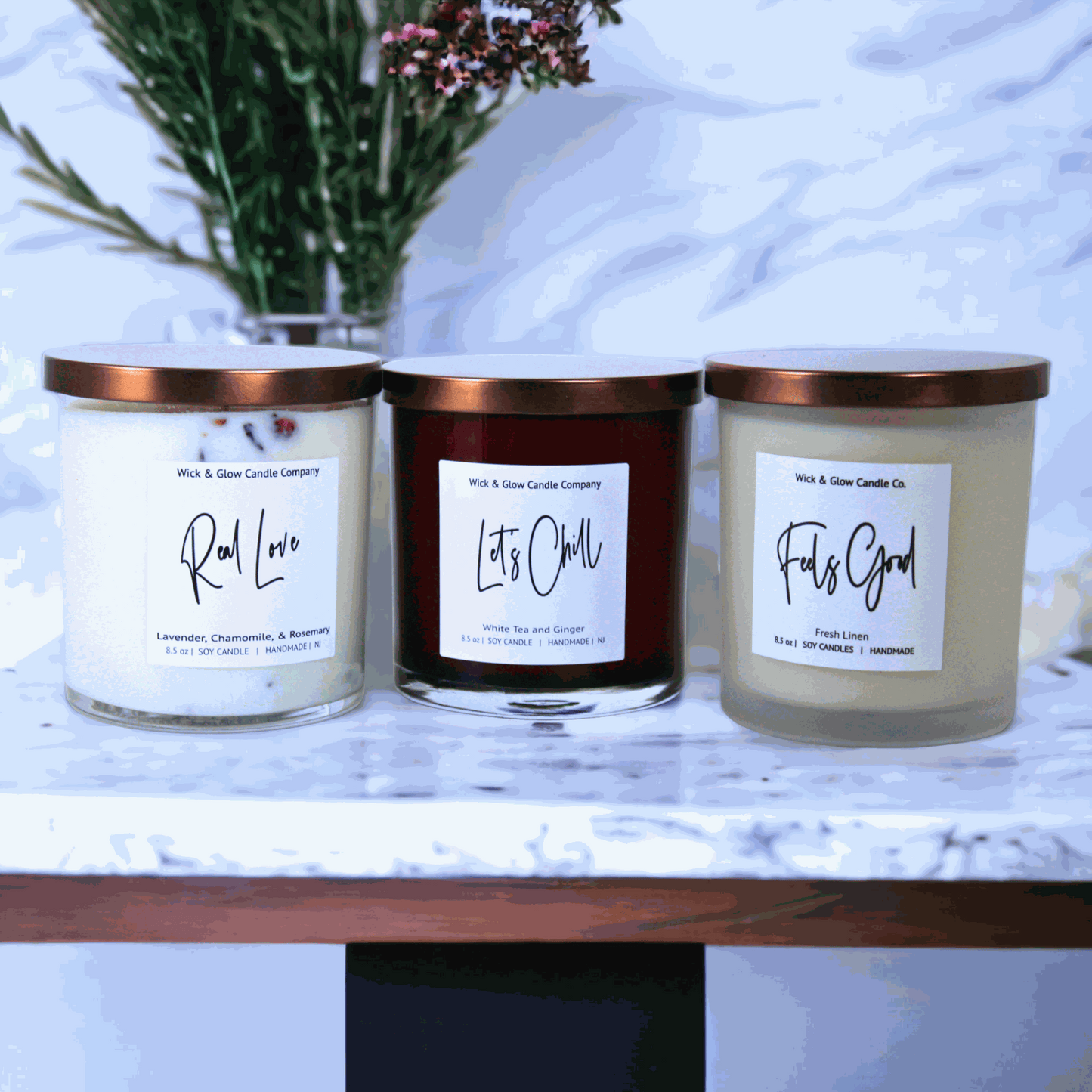 R&B Mixtape Luxury Scented Candle Set