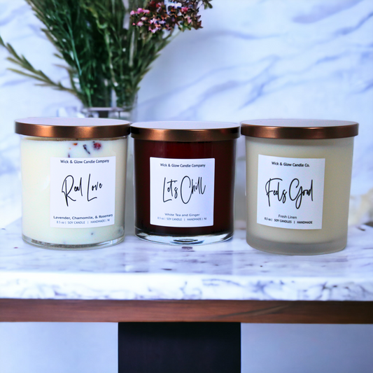 R&B Mixtape Scented Candle Set