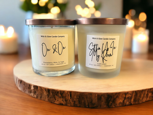 Self Care Duo Candle Set