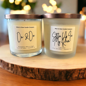 Self Care Duo Candle Set