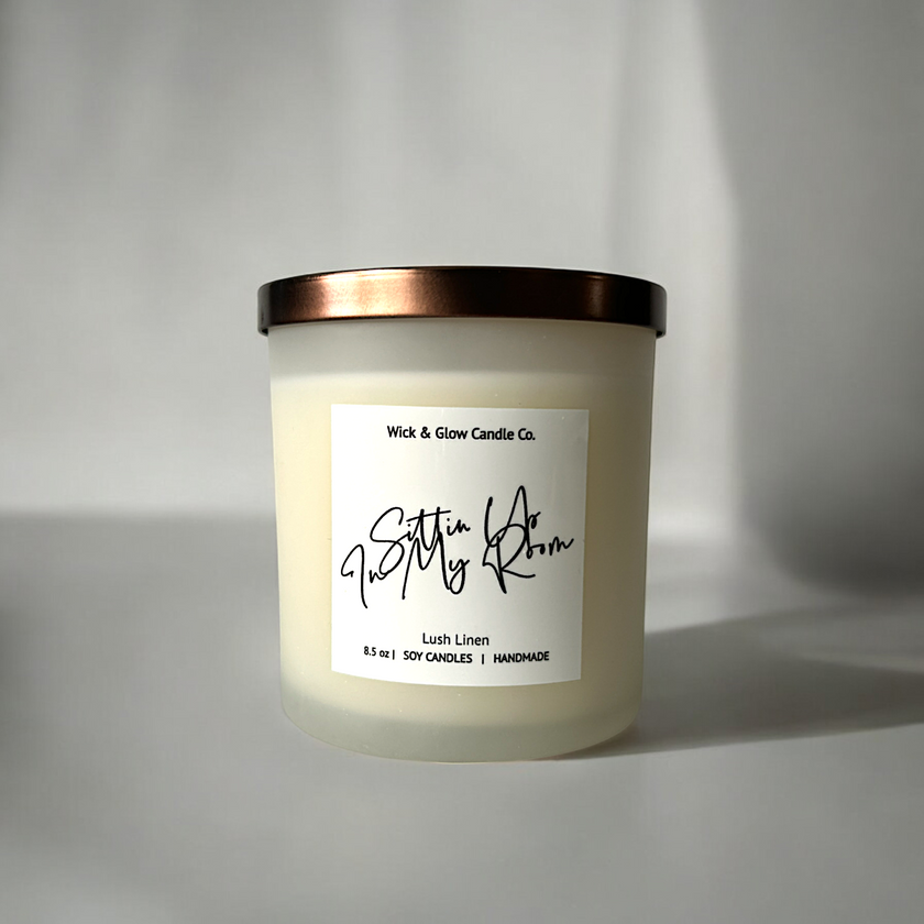 Sittin' Up In My Room Candle - Wick and Glow Candle Company™