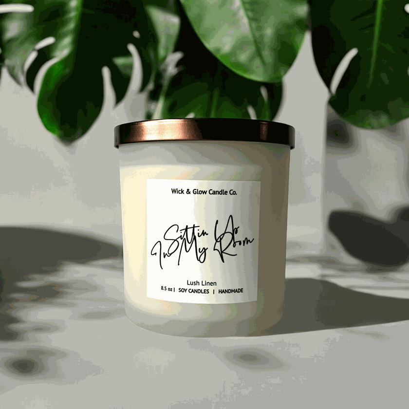 Ladies of R&B Luxury Scented Candle Set - Wick and Glow Candle Company™