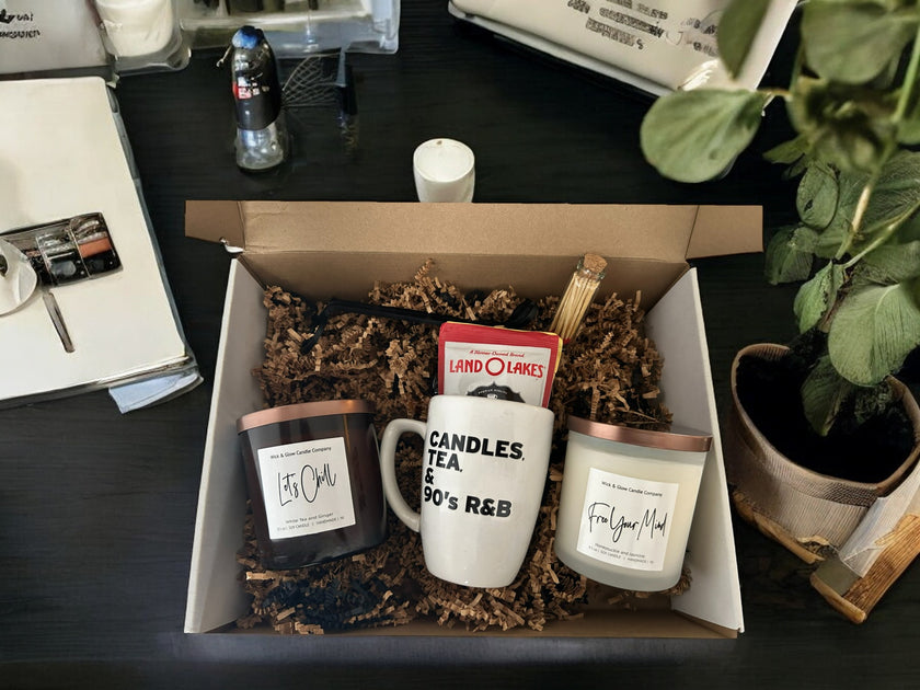 The Chill Box - Wick and Glow Candle Company™