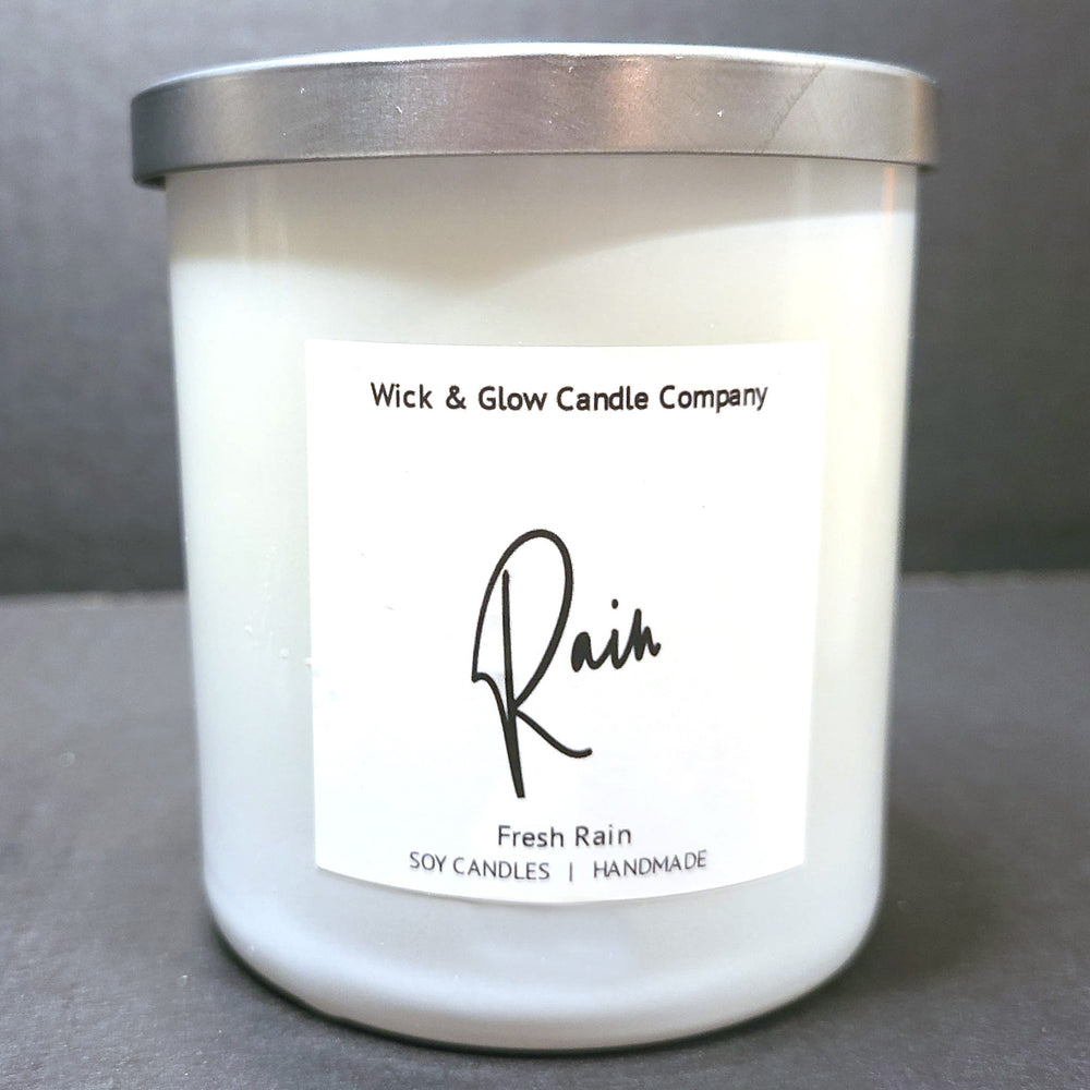 Rain Luxury Scented Candle