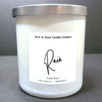 Rain Luxury Scented Candle