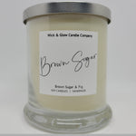 Brown Sugar Luxury Scented Candle