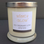 No Ordinary Love - Spice Honey and Tonka Luxury Scented Candle