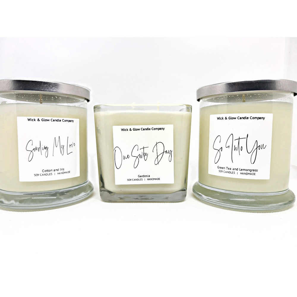 Ladies of R&B Luxury Scented Candle Set