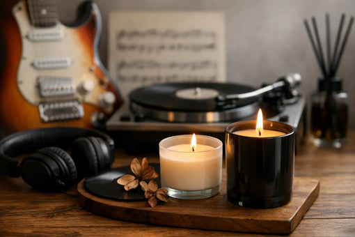 Why Music Inspired Candle Collections Resonate