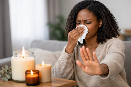 Candle Allergy Symptoms and When to Stop Burning