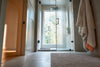 Bright bathroom designed for better airflow