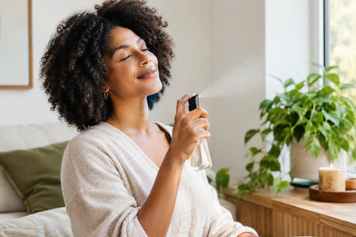 Vegan Room Spray for a More Intentional Home