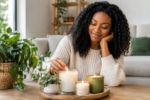 Vegan Candles Benefits for a More Intentional Home