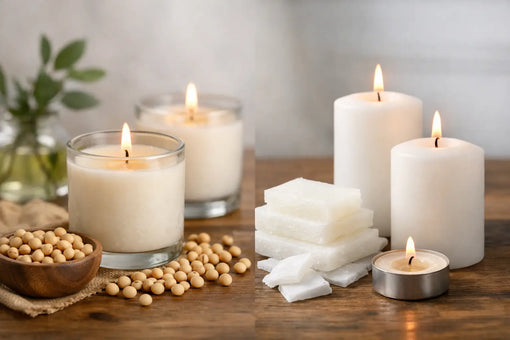 Soy Candles vs Paraffin: What to Know
