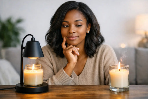 Candle Warmer vs Candle: Which Ritual Fits?