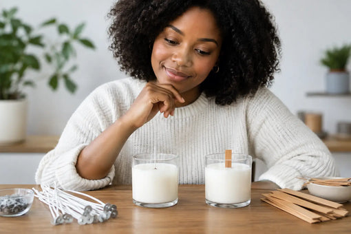 Cotton Wicks Versus Wood Wicks: Which Fits?
