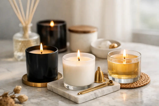 Luxury Scented Candles That Feel Personal