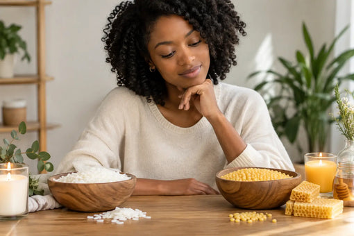 Soy Wax vs Beeswax: Which Fits Your Ritual?