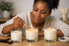How to Burn Soy Candles Evenly Without Tunneling