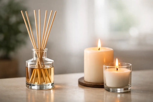 Reed Diffusers vs Candles: Which Fits You?