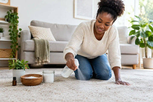 How to Remove Carpet Odors Naturally at Home