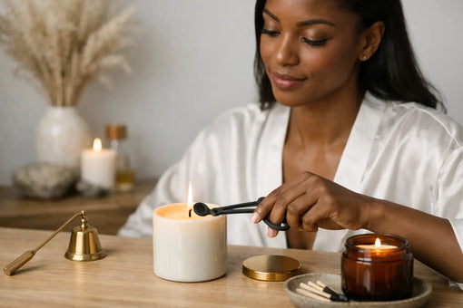 Luxury Candle Care Tips for a Better Burn