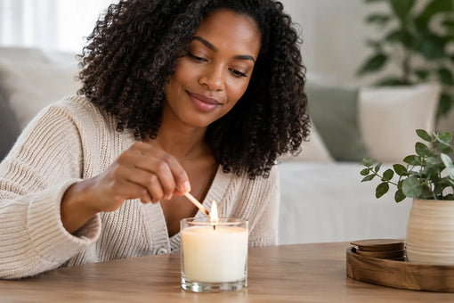 Candle Wick Safety for a Safer, Calmer Burn