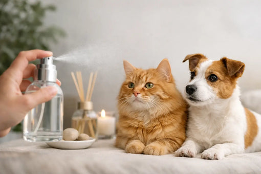 Are Room Sprays Safe for Pets?