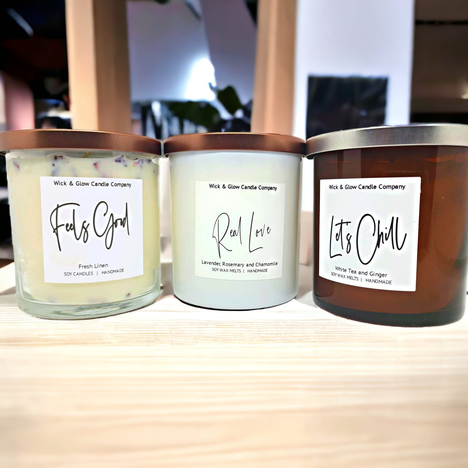 Something Like A Love Song Candle Collection