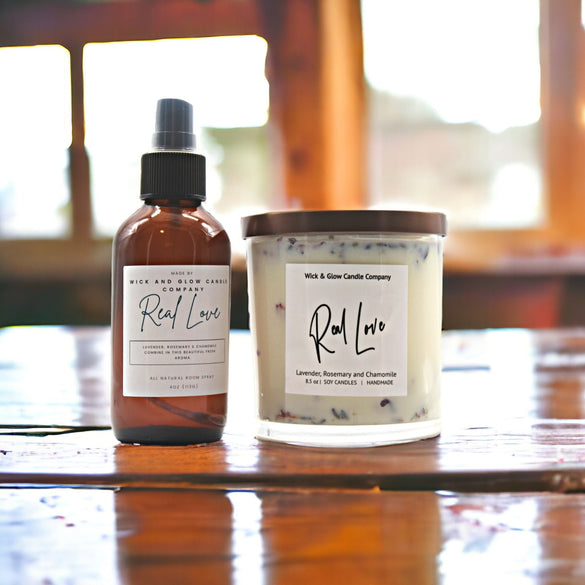 Something Like A Love Song Candle Collection - Wick and Glow Candle Company™