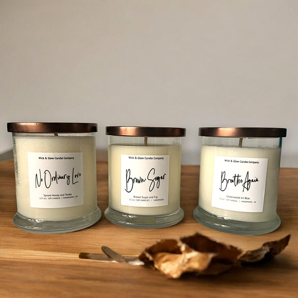 FOR YOUR SOUL LUXURY CANDLE COLLECTION - Wick and Glow Candle Company™