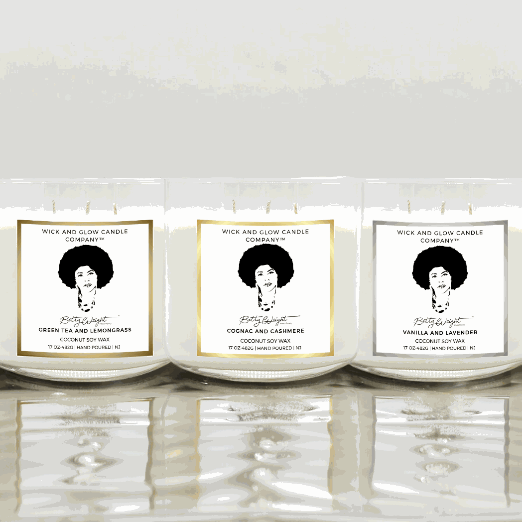 Betty Wright Limited Candle Collection