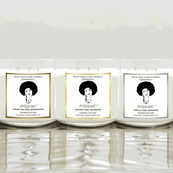 Betty Wright Limited Candle Collection - Wick and Glow Candle Company™