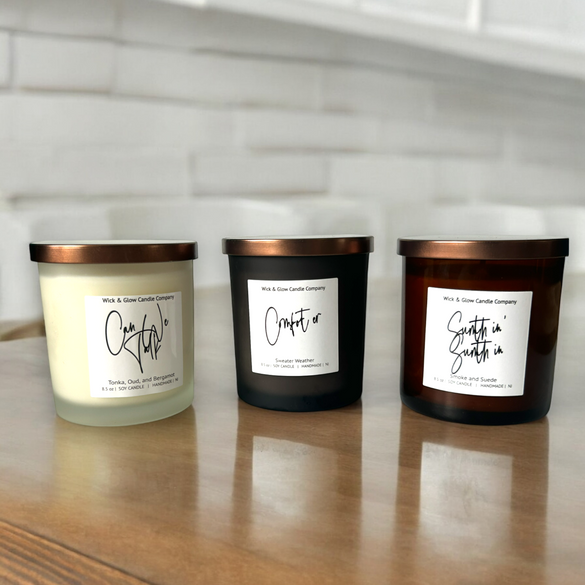 Bestsellers Collection - Wick and Glow Candle Company™