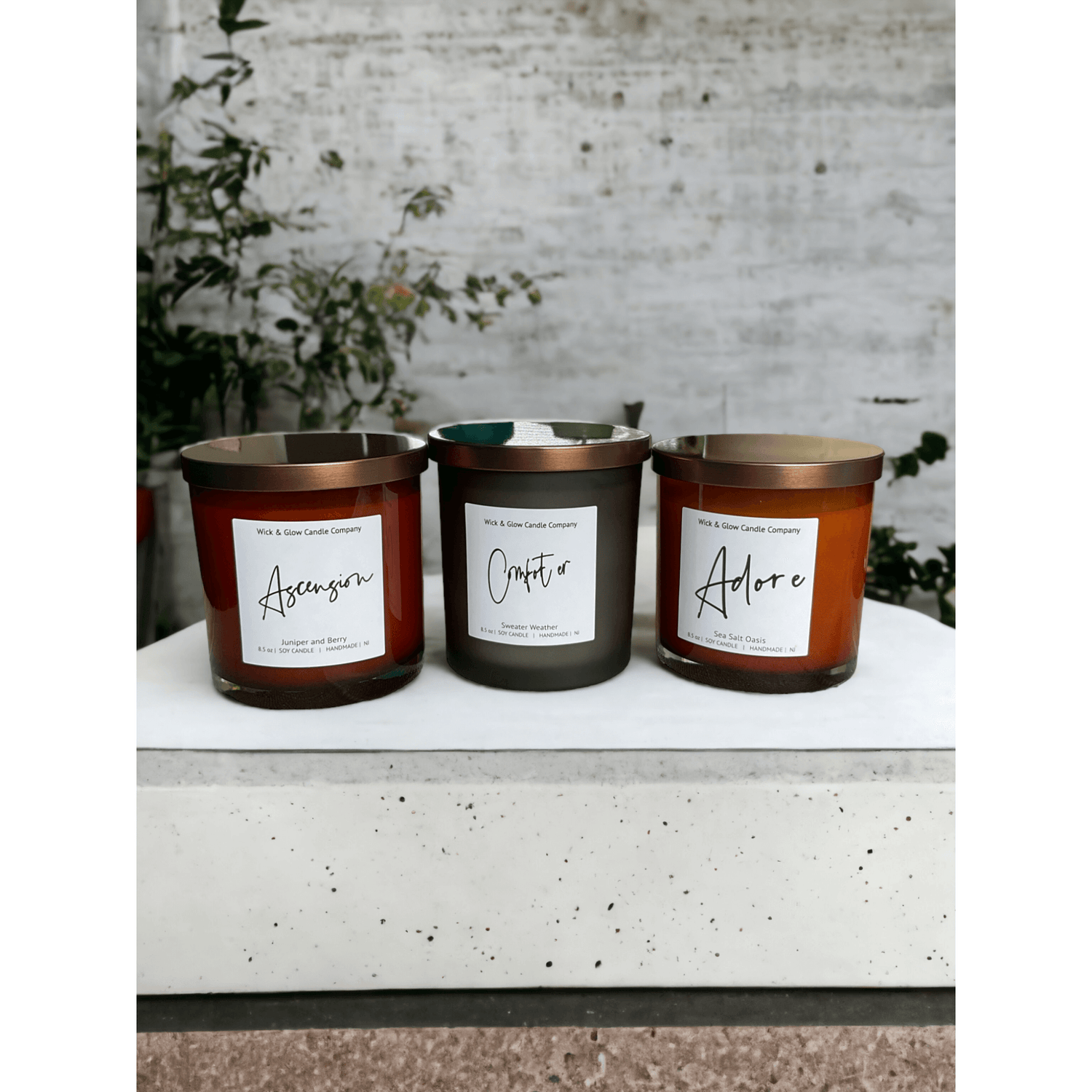 Cuffin Season-Fall and Winter Candles