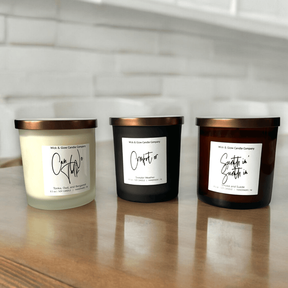 Bestsellers Collection - Wick and Glow Candle Company®