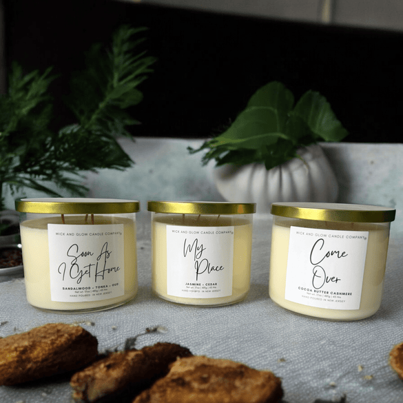 'Fall 4 U' Fall/Winter 24 Collection - Wick and Glow Candle Company®