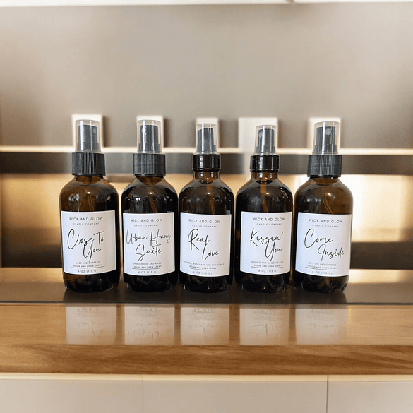 The Quiet Luxury Flamless Collection - Wick and Glow Candle Company®