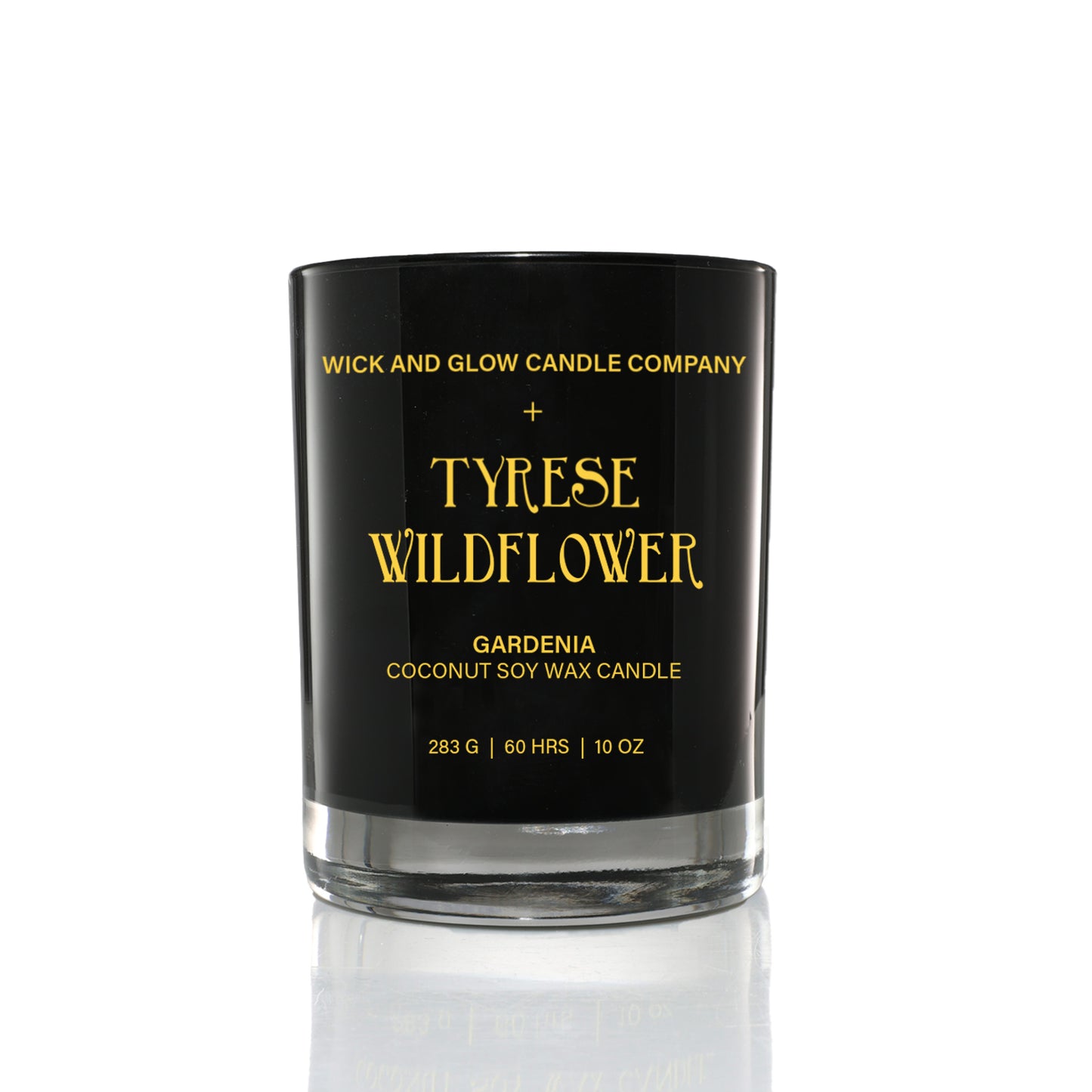 Wildflower - Gardenia Candle and Room Spray | Tyrese x Wick and Glow