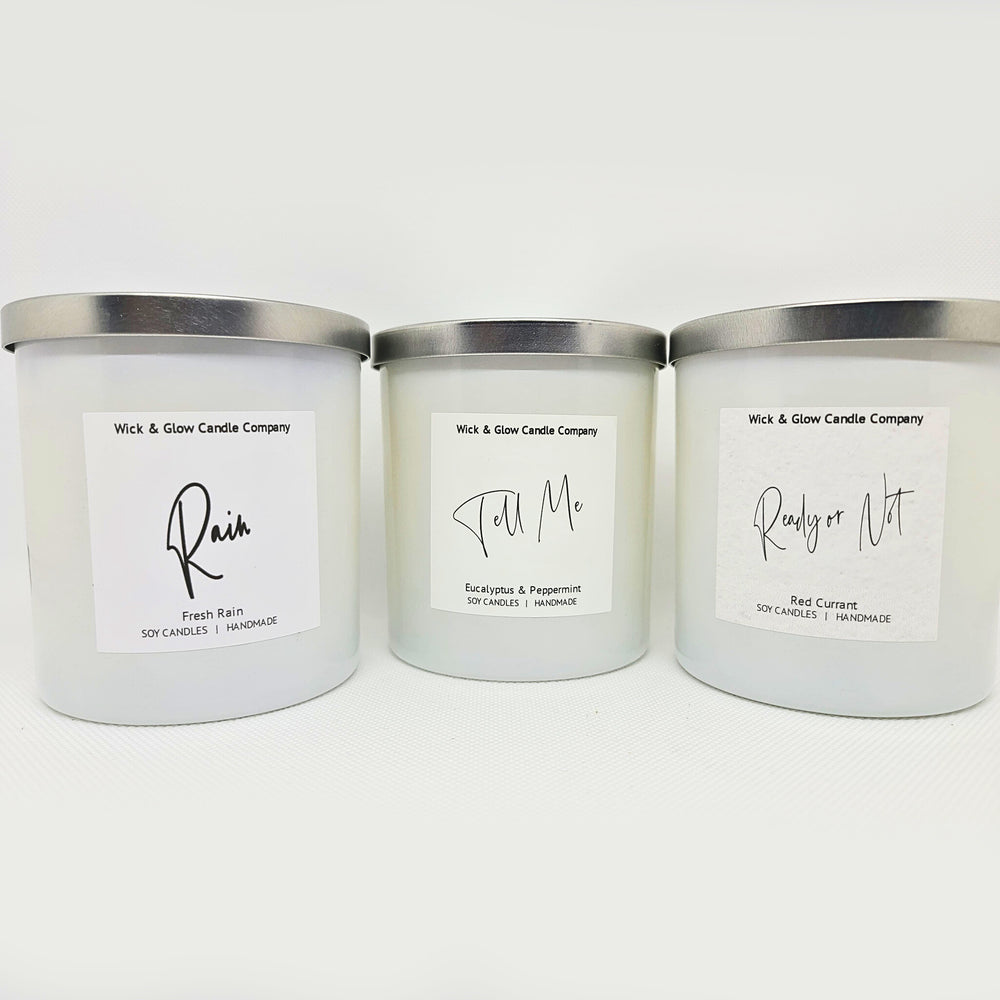 Ready or Not Luxury Candle Set