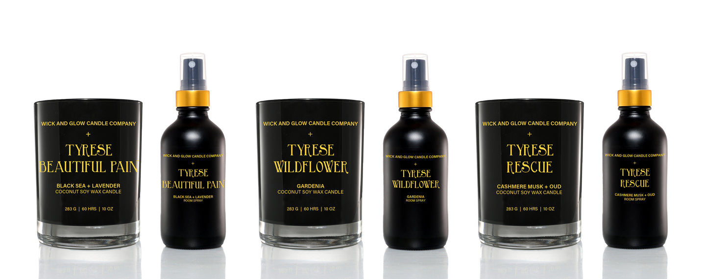 Beautiful Pain Collection Candles and Room Sprays | Full Collection